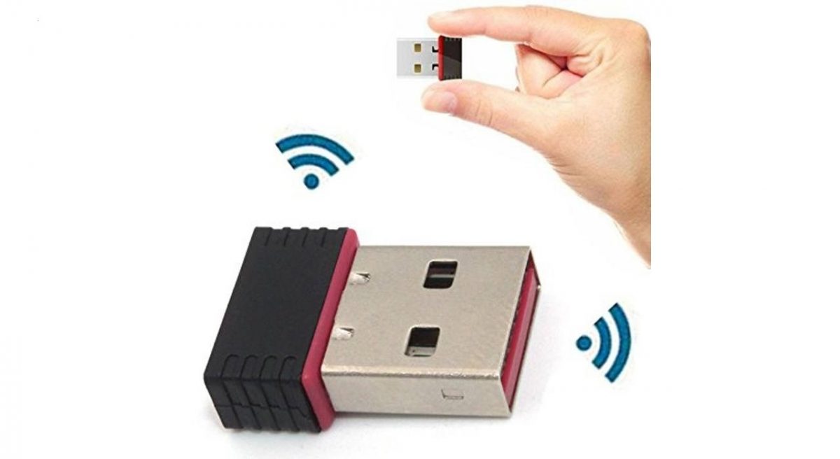 دانگل وای فای (کارت شبکه بی سیم) WiFi 802.IIN USB 2.0 (بدون آنتن)