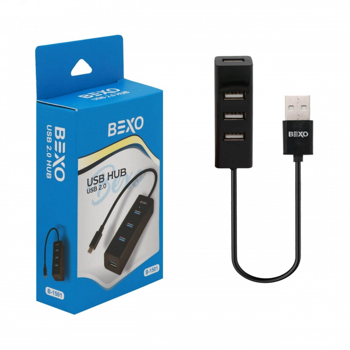 هاب 4 پورت BEXO B-1501