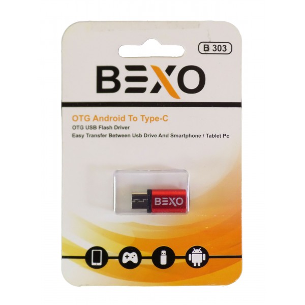 تبدیل Micro USB به BEXO TYPE-C مدل B 303