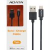 کابل شارژ آیفون 1متری ADATA