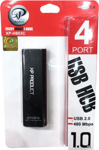 هاب 4 پورت USB2.0 ایکس پی پروداکت