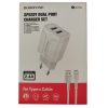 شارژر BOROFONE مدل BA37A به همراه کابل TYPE-C