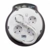 چند راهی و محافظ برق K-NET PLUS مدل KP-PS02-SPD طول 1.5 متر