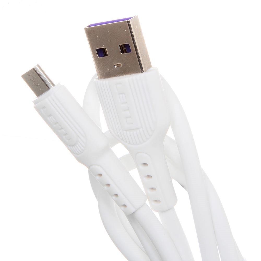 کابل تبدیل USB به Micro-USB لیتو مدل LD-27 طول 1 متر