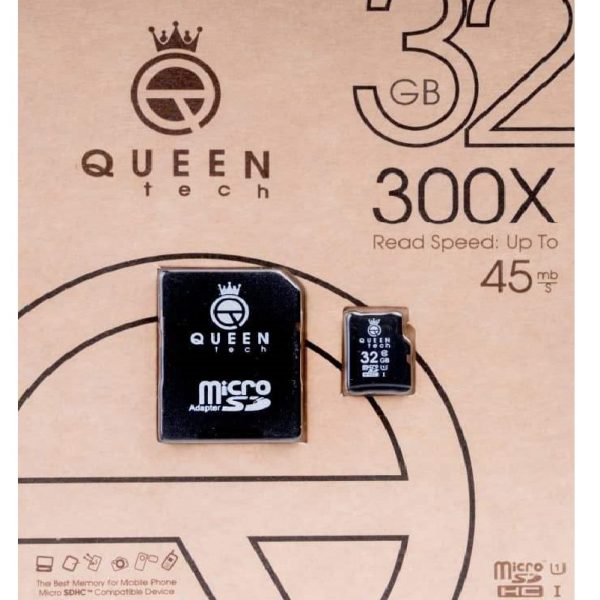 رم میکرو Queen Tech 32G 300X