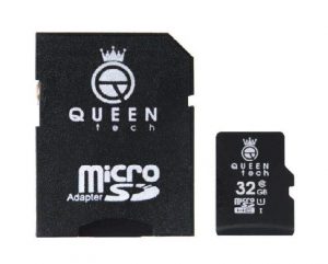 رم میکرو Queen Tech 32G 300X