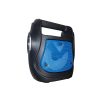 مینی اسپیکر GreatNice مدل GTS-1533 مینی اسپیکر GreatNice مدل GTS-1533، اسپیکر های کوچک و جمع و جور، باکیفیت عالی، با قابلیت صدای شگفت انگیز و مرغوب از برند GreatNice می باشد. این محصول به علت داشتن یک دسته نگه دارنده و ابعاد جمع و جور و با باس زیاد به آسانی قابل حمل و جا به جایی بوده و استفاده کننده می تواند آن را در گردش، تفریح و مهمانی ها همراه خود داشته باشد. نوع اتصال این مینی اسپیکر به صورت بی سیم است که کاربر می تواند با استفاده از متصل کردن آن به هر دستگاه بلوتوث دار، متصل کردن دانگل USB به دستگاه صوتی و مموری کارت، آهنگ، پادکست و موسیقی مورد علاقه خود را  پلی کند و گوش دهد که این مدل اسپیکر قابلیت پخش فایل های آهنگ با فرمت FAT32 با حداکثر سایز 32 گیگ را دارد.  اسپیکر مینی فوق  با نسخه بلوتوثی 5، دارای فرکانس پاسخگویی در محدوده ی ۱۰۰ هرتز الی ۲۰ کیلوهرتز برای ساپورت کردن اکثر ژانرهای موسیقی مناسب است. همچنین توان خروجی 5 وات، بلندگوی 3 اینچی، باتری داخلی قابل شارژ با ظرفیت ۵۰۰ میلی آمپر ساعتی، رادیو با موج FM، دو پورت ورودی USB و یا شیار کارت SD و نورپردازی زیبا از دیگر ویژگی های ممتاز این اسپیکر بلوتوثی  است. در داخل اسپیکر GTS-1533 یک چراغ قوه کاربردی پر نور تعبیه شده است که در مکان و فضاهایی کم نور و تاریک می توان از آن استفاده کرد. از دیگر ویژگی های ویژه و ممتاز اسپیکر GTS-1533 قابلیت تنظیم فرکانس ها و قابلیت پشتیبانی از دو پورت های usb/tf card است.