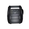 مینی اسپیکر GreatNice مدل GTS-1533 مینی اسپیکر GreatNice مدل GTS-1533، اسپیکر های کوچک و جمع و جور، باکیفیت عالی، با قابلیت صدای شگفت انگیز و مرغوب از برند GreatNice می باشد. این محصول به علت داشتن یک دسته نگه دارنده و ابعاد جمع و جور و با باس زیاد به آسانی قابل حمل و جا به جایی بوده و استفاده کننده می تواند آن را در گردش، تفریح و مهمانی ها همراه خود داشته باشد. نوع اتصال این مینی اسپیکر به صورت بی سیم است که کاربر می تواند با استفاده از متصل کردن آن به هر دستگاه بلوتوث دار، متصل کردن دانگل USB به دستگاه صوتی و مموری کارت، آهنگ، پادکست و موسیقی مورد علاقه خود را  پلی کند و گوش دهد که این مدل اسپیکر قابلیت پخش فایل های آهنگ با فرمت FAT32 با حداکثر سایز 32 گیگ را دارد.  اسپیکر مینی فوق  با نسخه بلوتوثی 5، دارای فرکانس پاسخگویی در محدوده ی ۱۰۰ هرتز الی ۲۰ کیلوهرتز برای ساپورت کردن اکثر ژانرهای موسیقی مناسب است. همچنین توان خروجی 5 وات، بلندگوی 3 اینچی، باتری داخلی قابل شارژ با ظرفیت ۵۰۰ میلی آمپر ساعتی، رادیو با موج FM، دو پورت ورودی USB و یا شیار کارت SD و نورپردازی زیبا از دیگر ویژگی های ممتاز این اسپیکر بلوتوثی  است. در داخل اسپیکر GTS-1533 یک چراغ قوه کاربردی پر نور تعبیه شده است که در مکان و فضاهایی کم نور و تاریک می توان از آن استفاده کرد. از دیگر ویژگی های ویژه و ممتاز اسپیکر GTS-1533 قابلیت تنظیم فرکانس ها و قابلیت پشتیبانی از دو پورت های usb/tf card است.