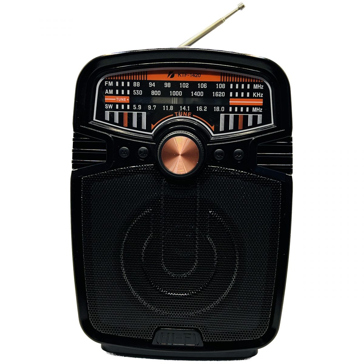 اسپیکر رادیویی مدل KTF-1420