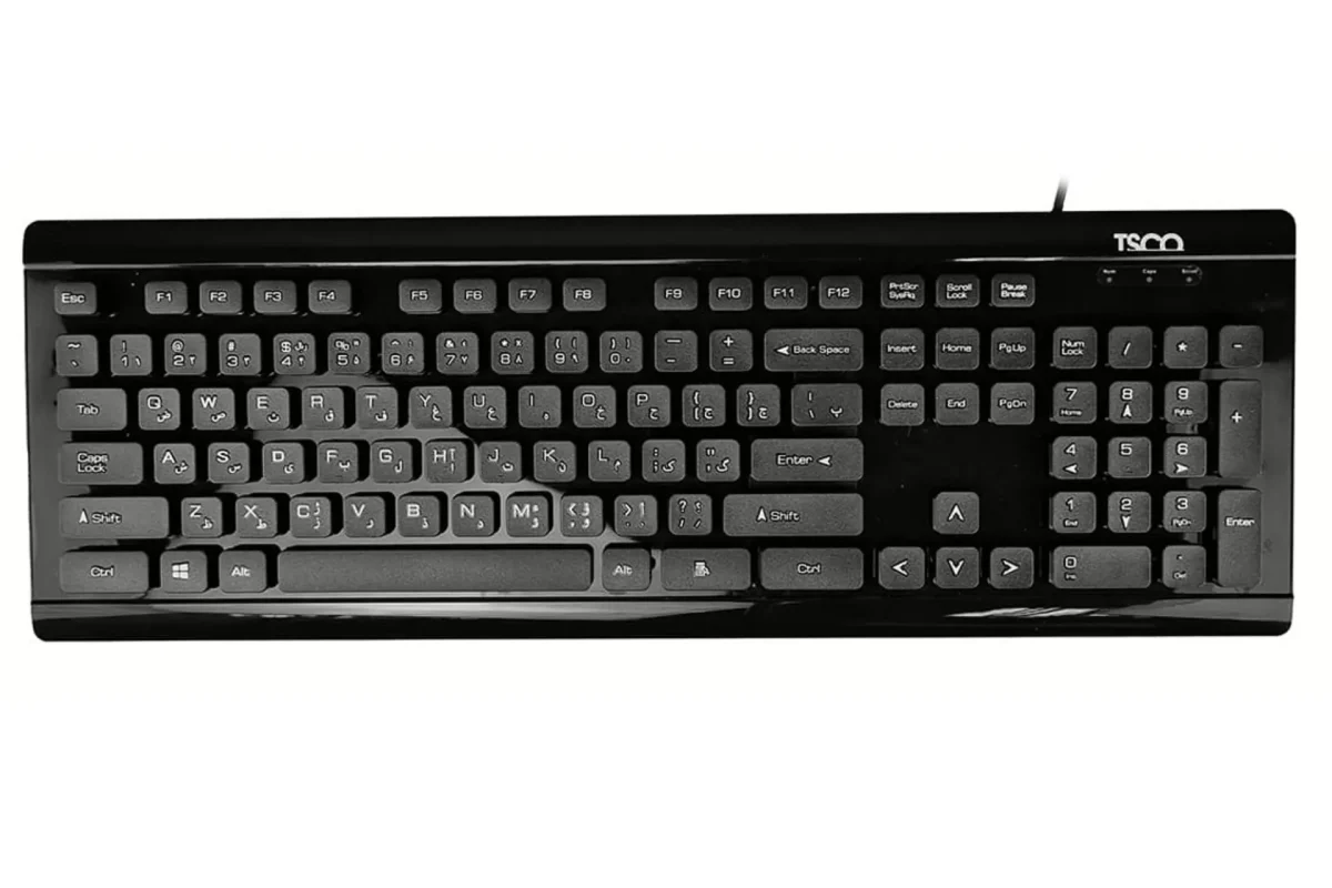 کیبورد تسکو مدل TK 8032