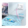 شارژر 25 واتی هوکو مدل N22 PD همراه با کابل شارژ تایپ سی تو تایپ سی