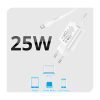 شارژر 25 واتی هوکو مدل N22 PD همراه با کابل شارژ تایپ سی تو تایپ سی