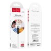 کابل شارژ سیلیکونی هوکو مدل X53 IPHONE 1M