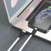 کابل شارژ سیلیکونی هوکو مدل X53 IPHONE 1M