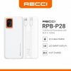 پاوربانک recci مدل RPB-P28