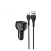 شارژر فندکی هوکو مدل Z36 به همراه کابل microUSB