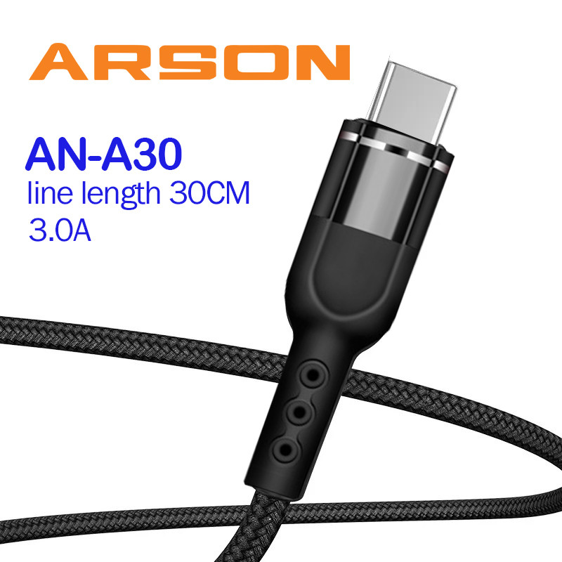کابل تبدیل USB-C به USB آرسون مدل AN-A30