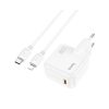 شارژر دیواری هوکو Type-c to ip مدل C112A PD
