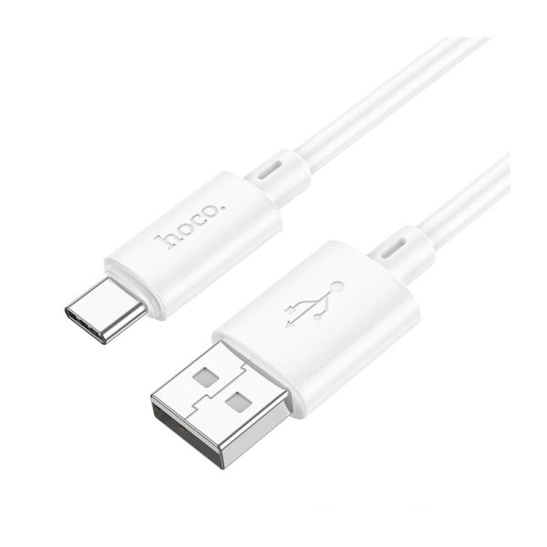 کابل شارژ USB به USB-C هوکو مدل X88