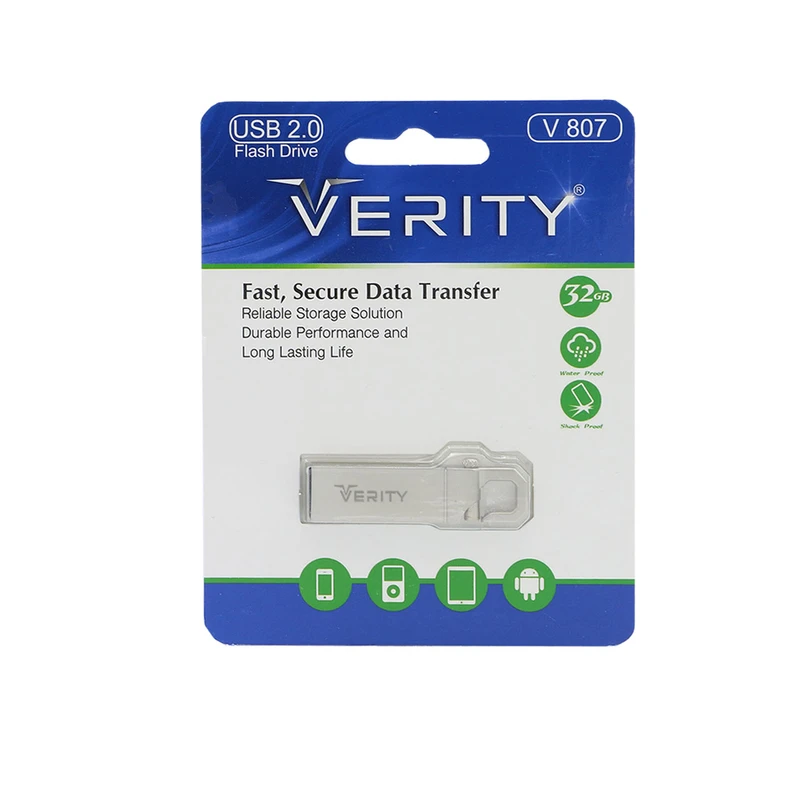 فلش وریتی Verity V 807 ظرفیت 32 گیگابایت