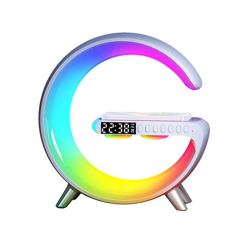 شارژر وایرلس ، ساعت ، لامپ هوشمند طرح G