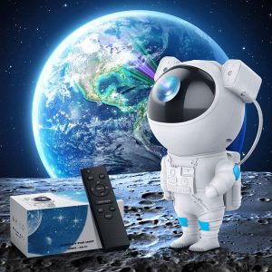 چراغ خواب کهکشانی و اسپیکر فضانورد astronaut star light 