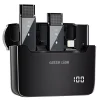 میکروفن بی سیم گرین لاین مدل 2in1 DIGITAL DISPLAY TYPE-C