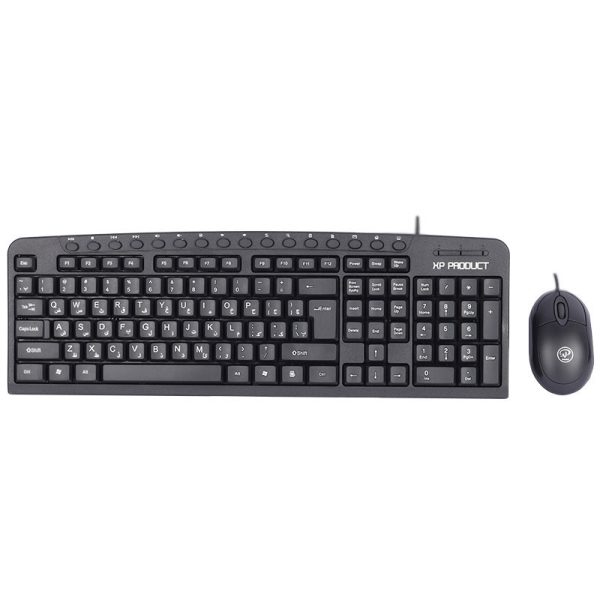 کیبورد و موس ایکس پی پروداکت مدل 10600H