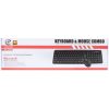 کیبورد و موس ایکس پی پروداکت مدل 10600H