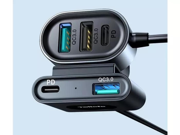 شارژر فندکی جوی روم مدل JR-CL05