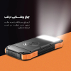پاوربانک پرومیت مدل SOLARTANK-10PDQI ظرفیت 10000 میلی آمپر ساعت