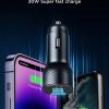 شارژر فندکی 30 وات جویروم مدل JR-CCD04