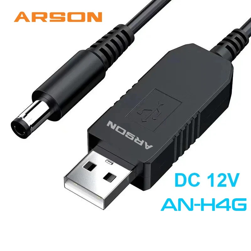 کابل تبدیل USB به DC آرسون مدل AN-H4G