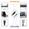 کابل تبدیل USB به DC آرسون مدل AN-H4G
