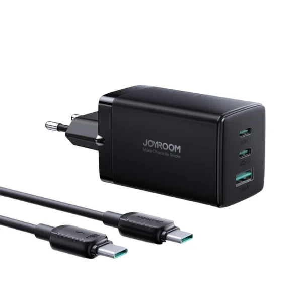 شارژر دیواری جویروم 65 وات مدل JR-TCG01