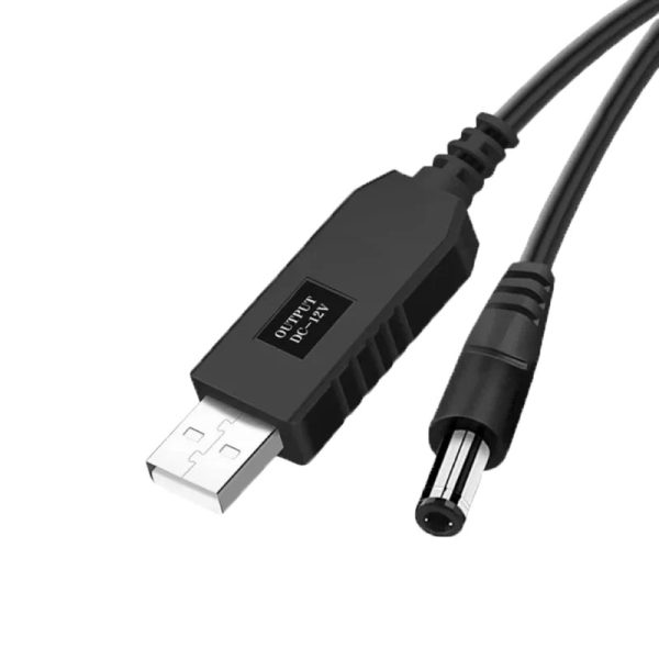 کابل تبدیل USB به DC آرسون مدل AN-H4G