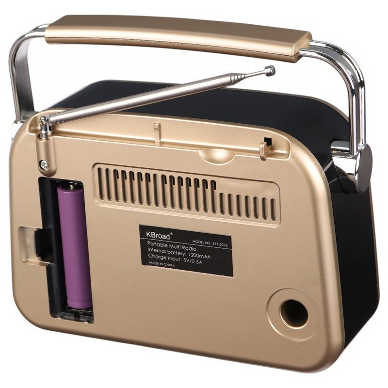 رادیو اسپیکر بلوتوثی قابل حمل KTF-2026