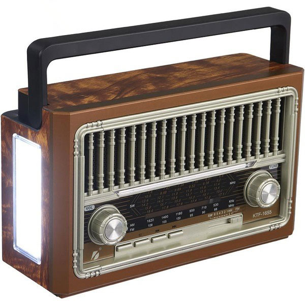 رادیو اسپیکر KTF-1655