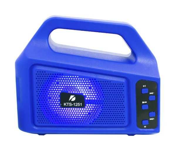 اسپیکر بلوتوثی قابل حمل KTS-1251