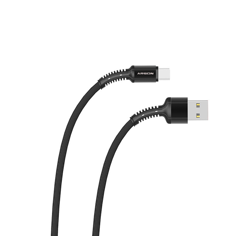 مشخصات کابل شارژ USB به USB-C آرسون مدل AN-A2