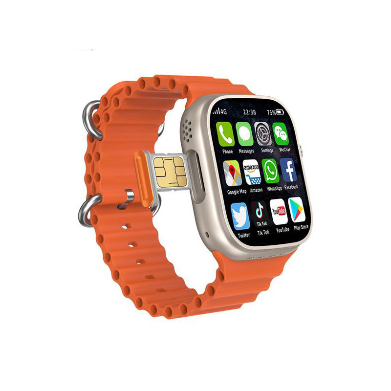 ساعت هوشمند سیم کارت خور تلزیل مدل Telzeal TC4G