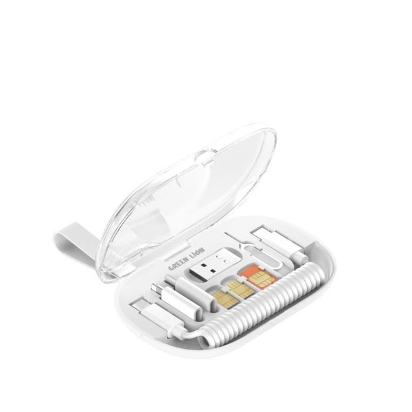 ست کابل داده چند منظوره 6 در 1 گرین لاین مدل Multi Functional
