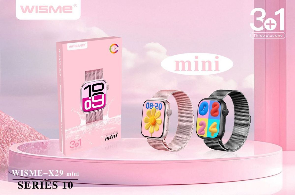 مشخصات ساعت هوشمند طرح اپل واچ مدل WISME-X29 Mini 