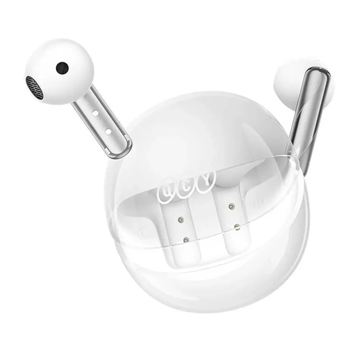 قیمت هدفون بیسیم شیائومی کیو سی وای مدل Ailybuds Clear