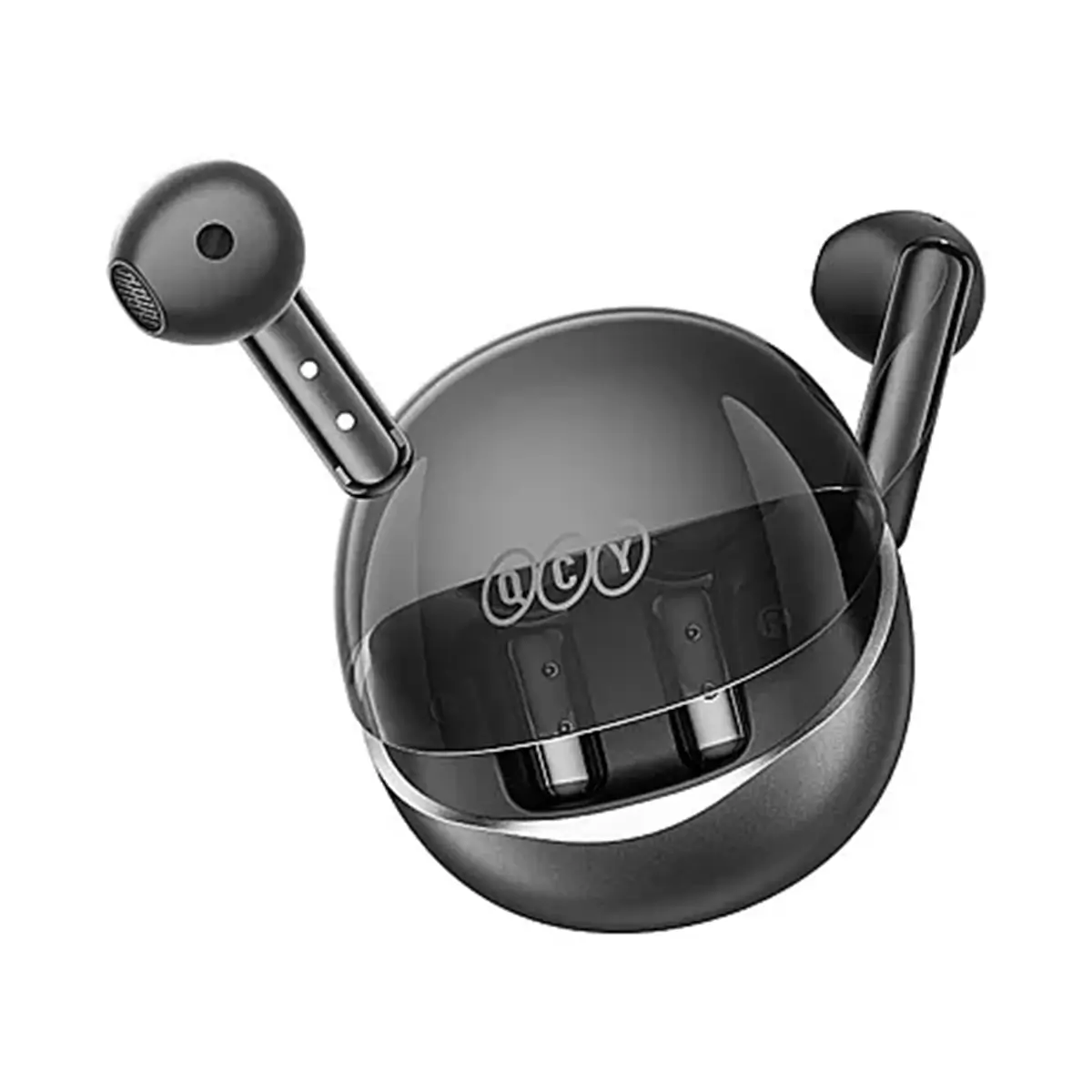 خرید هدفون بیسیم کیو سی وای مدل Ailybuds Clear