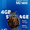 خرید ساعت هوشمند گلوریمی مدل M2 MAX