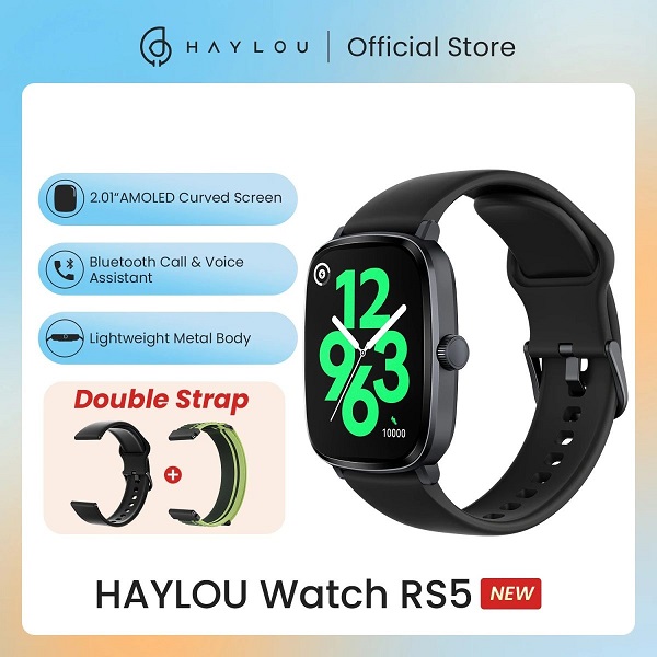 ساعت هوشمند هایلو مدل RS5 