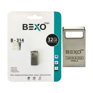فلش مموری بکسو مدل B-314 ظرفیت ۳۲ گیگابایت

