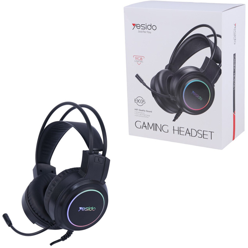 هدست گیمینگ یسیدو مدل EK05