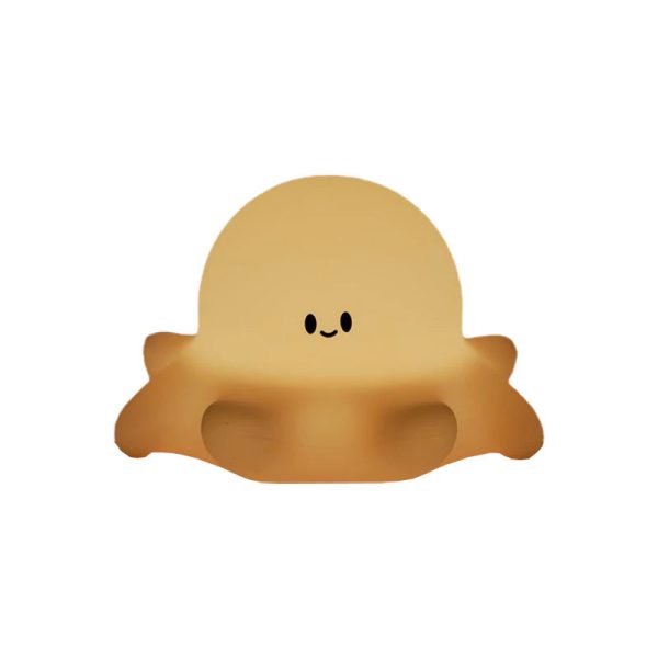 چراغ خواب سیلیکونی کودک طرح هشت پا مدل A034